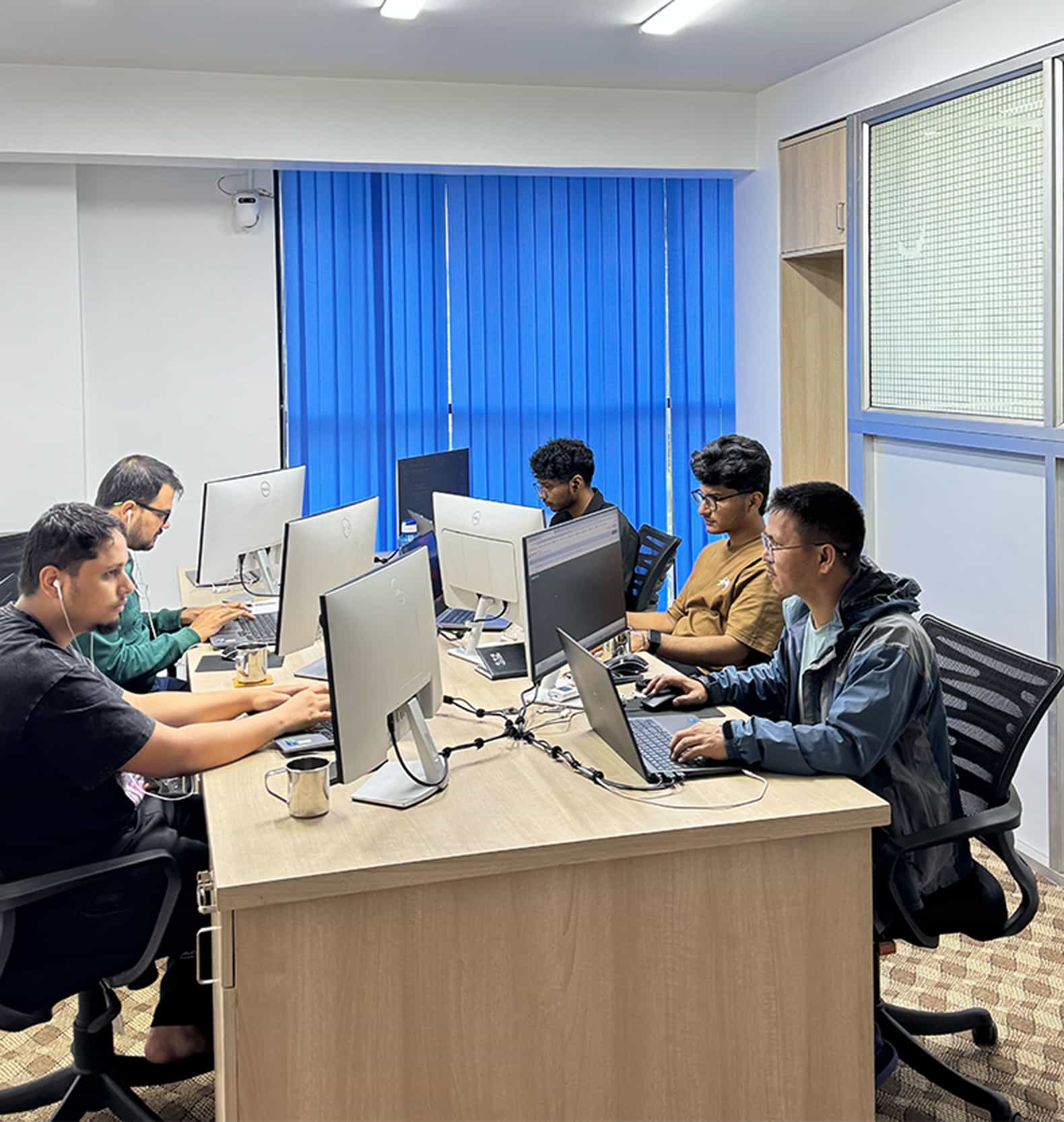 team-three-sitting